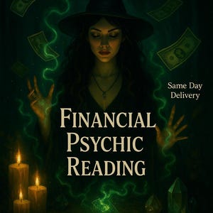 Mystic Money Reading: Financial Psychic Guidance, Abundance Tune-In