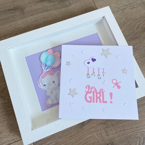 Handgemachte Karten Baby, Einzigartige Karten, Regenbogen Baby Karten, Bunte Baby Karten, Wolken Baby Karte, Neugeborenen Karten