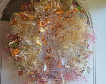 Autumn Door Wreath
