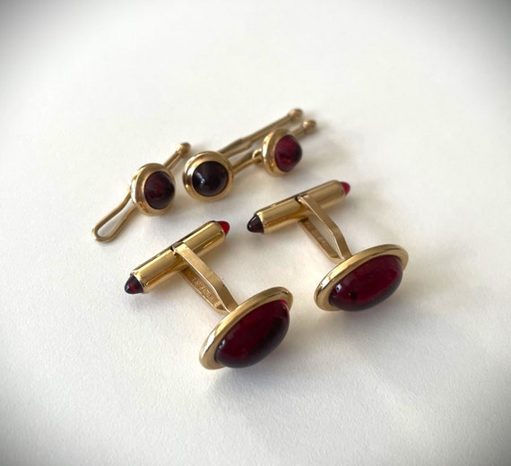 Krementz Cufflinks and Studs - image 2