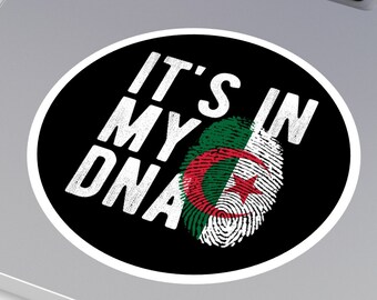 Sticker sticker Wings biker flag country DZ algeria IT