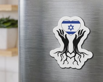 Calamita Frigorifero 3D Gerusalemme Israele - Souvenir Viaggio In