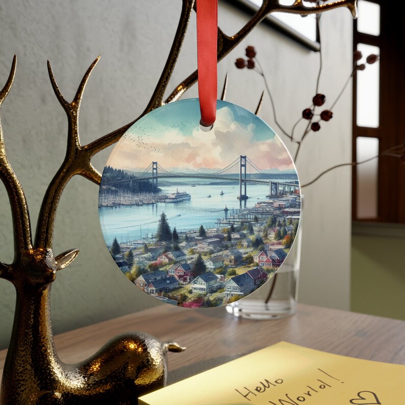 Narrows Bridge View, Gig Harbor WA, Washington Travel