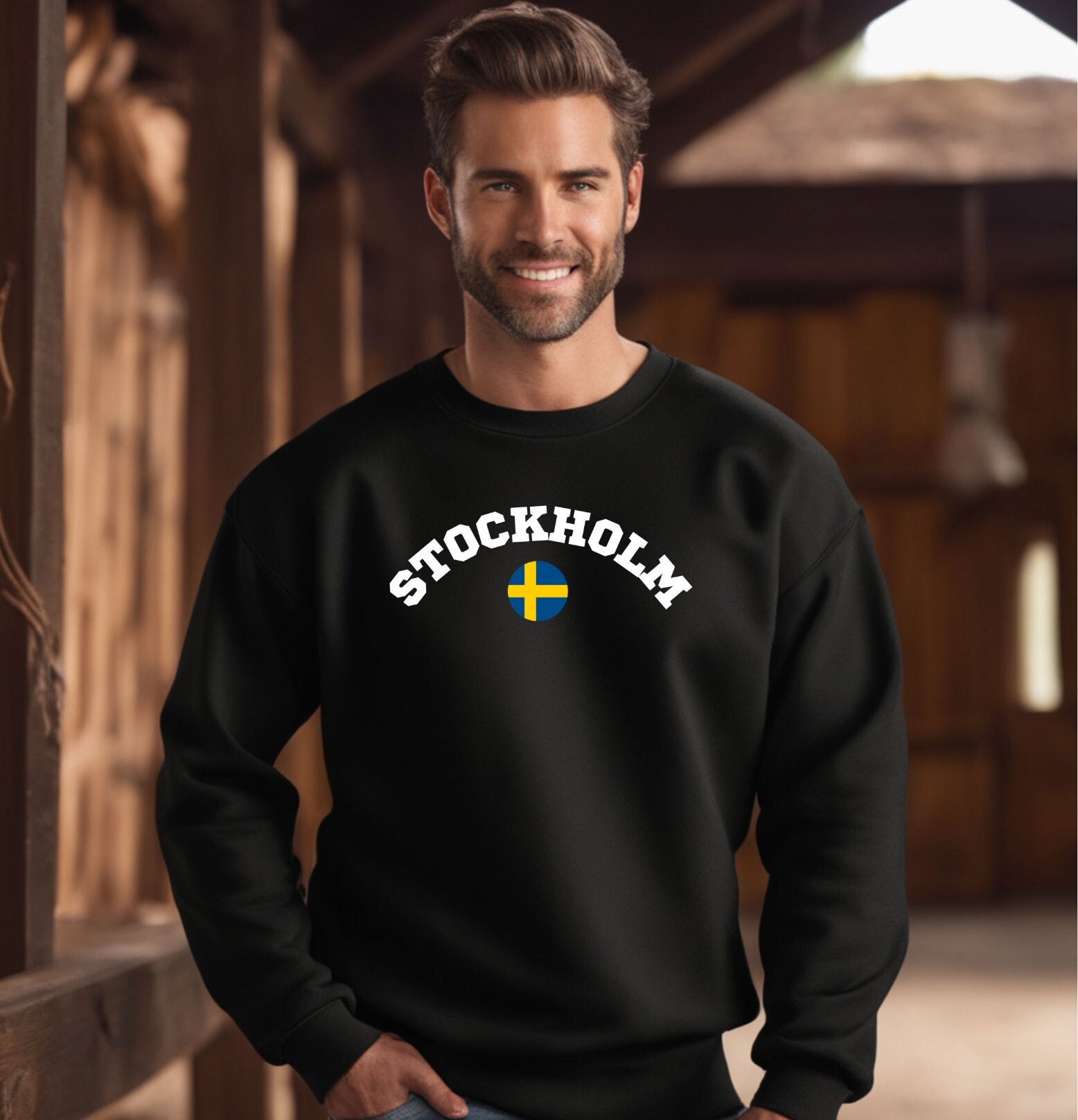 STOCKHOLM SWEDEN Flag City Pride Swedish Family Tree Roots Ancestry ...