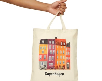 [Bongusta] バカンス&ビーチルック Tote Bag★from Denmark Shop Colourful Cotton Totebags | Bongusta