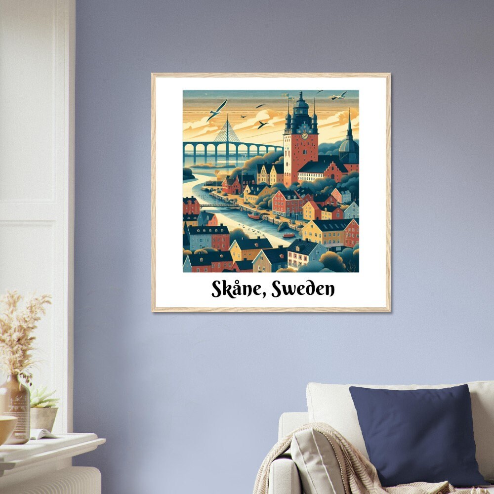 【スウェーデン限定】リネット・イアドム・ボアケ アート国内未入荷 アートポスター スウェーデン限定】リネット・イアドム・ボアケ アート国内未入荷