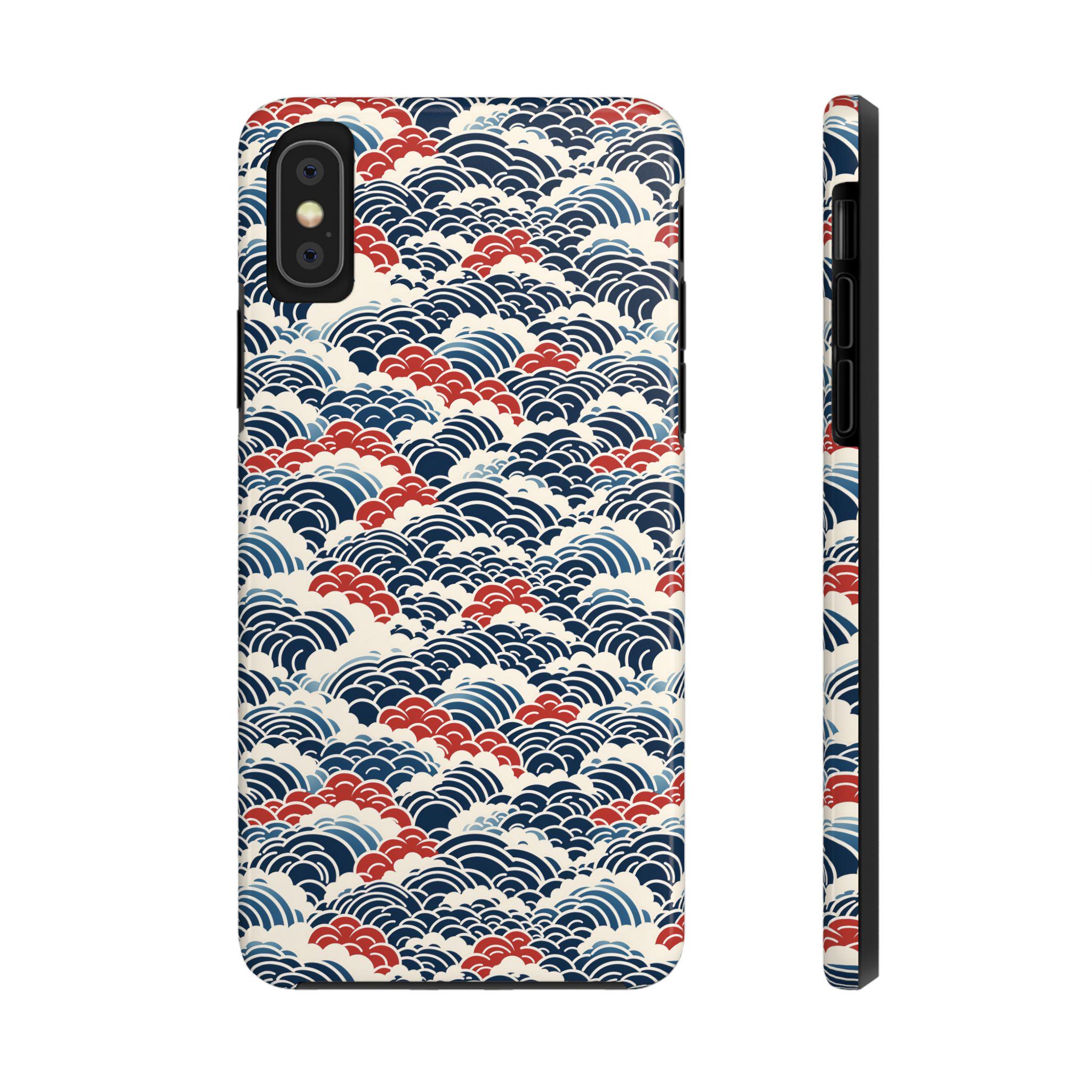 Society6 iPhone5用 Soothing Waves Ikat ケース Printed iPhone Cases: 16, 15, 14, Pro Max – Page 11 | Society6