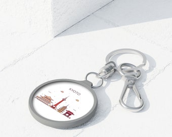 Japanese Pair Keychains Pair Keyrings Kyoto Japan Souvenirs