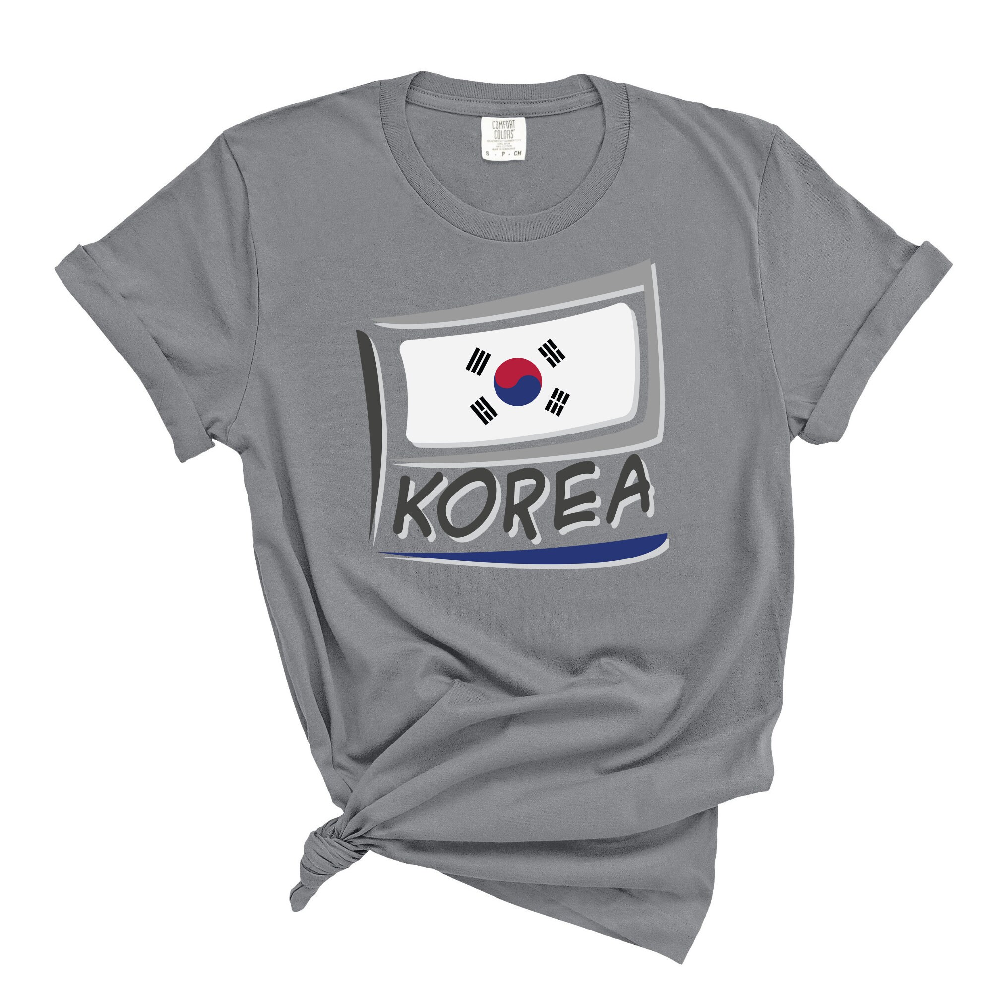 韓国 プライド 韓国国旗 祖先 伝統 ユニセックス コットン クルー