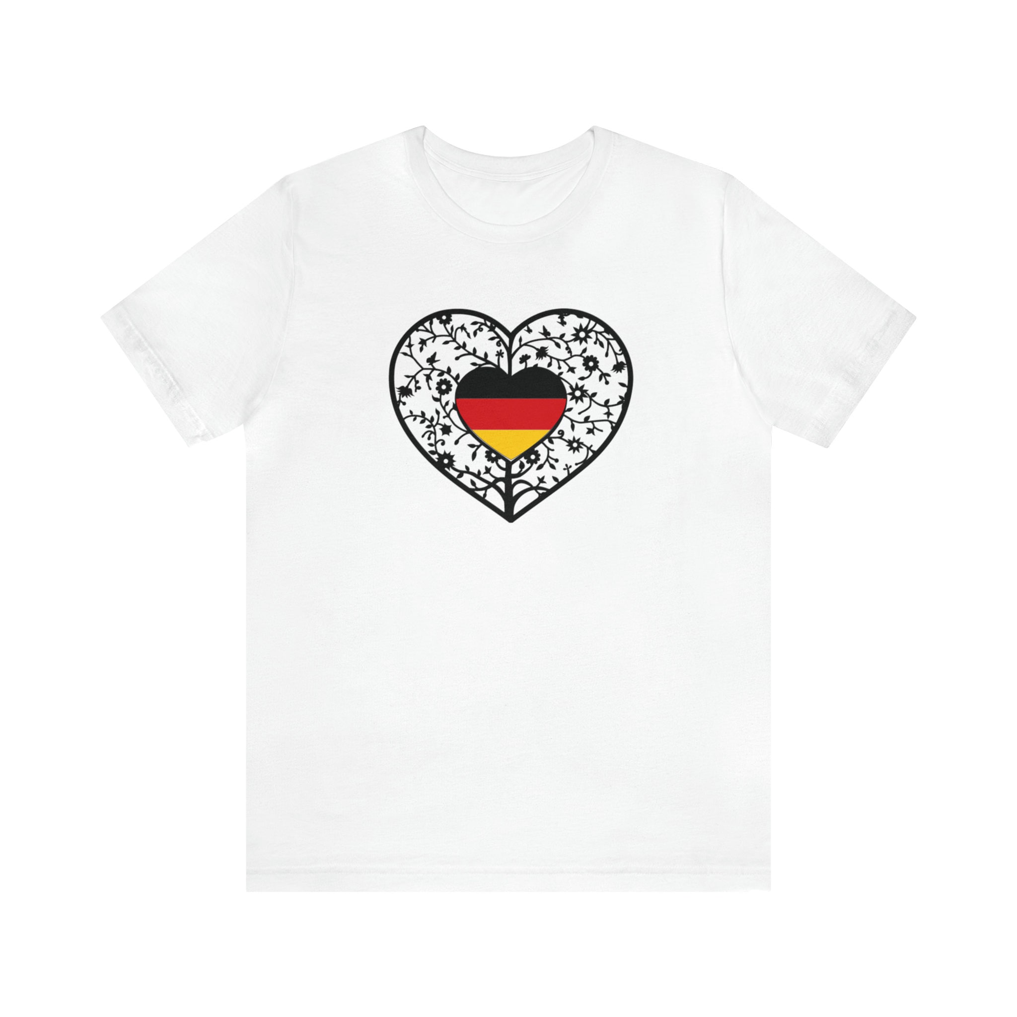 GERMANY Heart Flag German Family Tree Roots Heritage Ancestry Pride ...