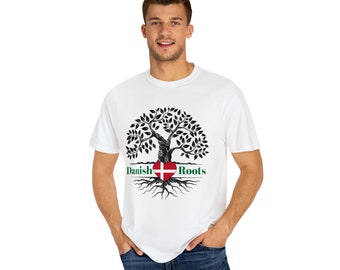 Danish Roots Family Tree Denmark Flag Ancestry Heritage Country