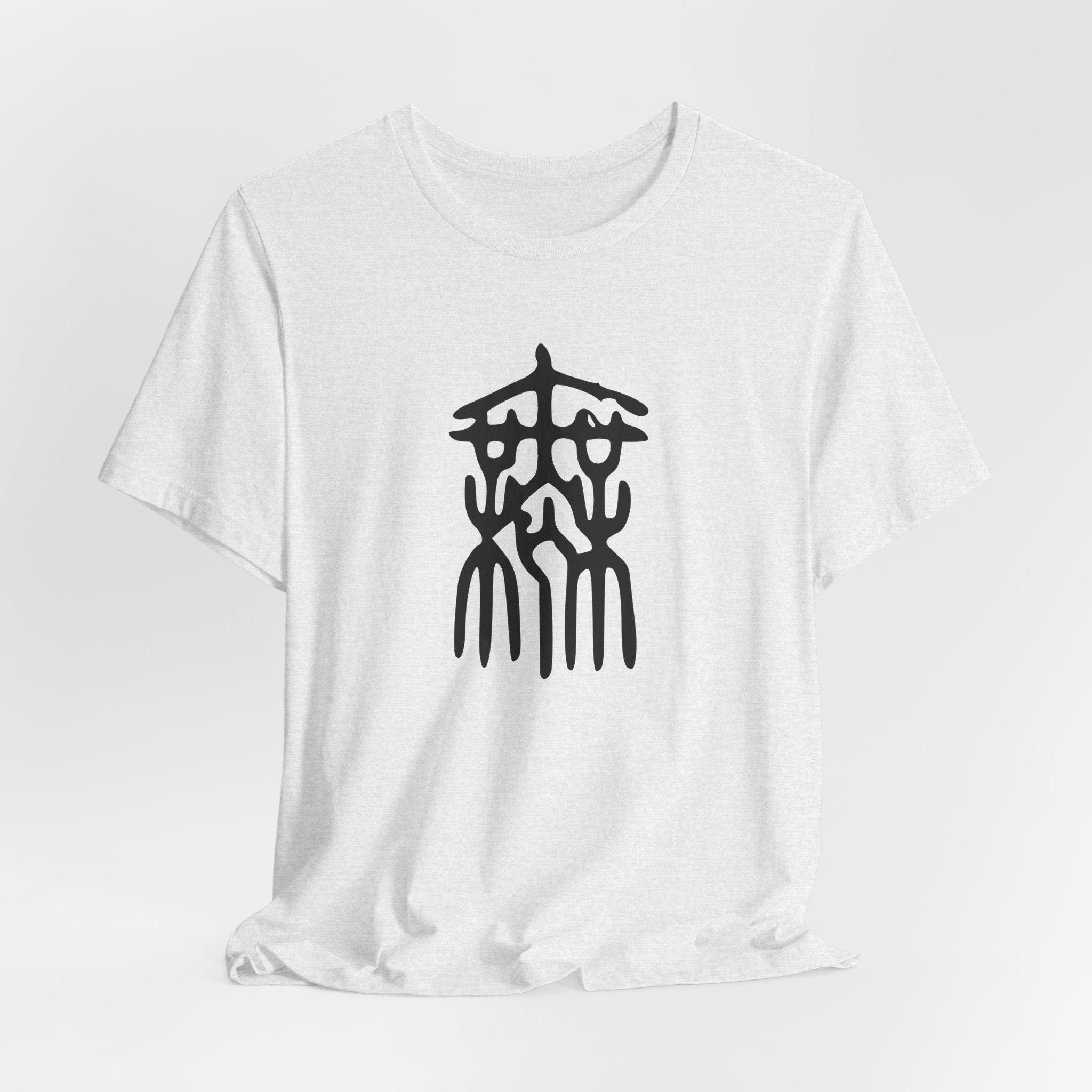 Mu or Wu - Japanese Kanji - Chinese Character - Unisex Jersey