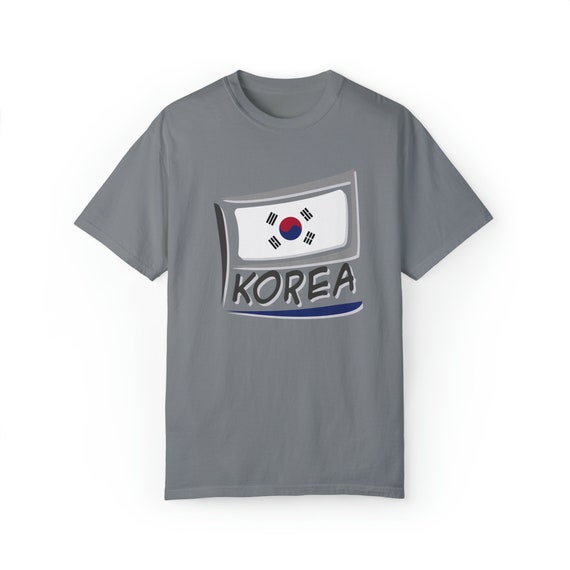 韓国 プライド 韓国国旗 祖先 伝統 ユニセックス コットン クルー