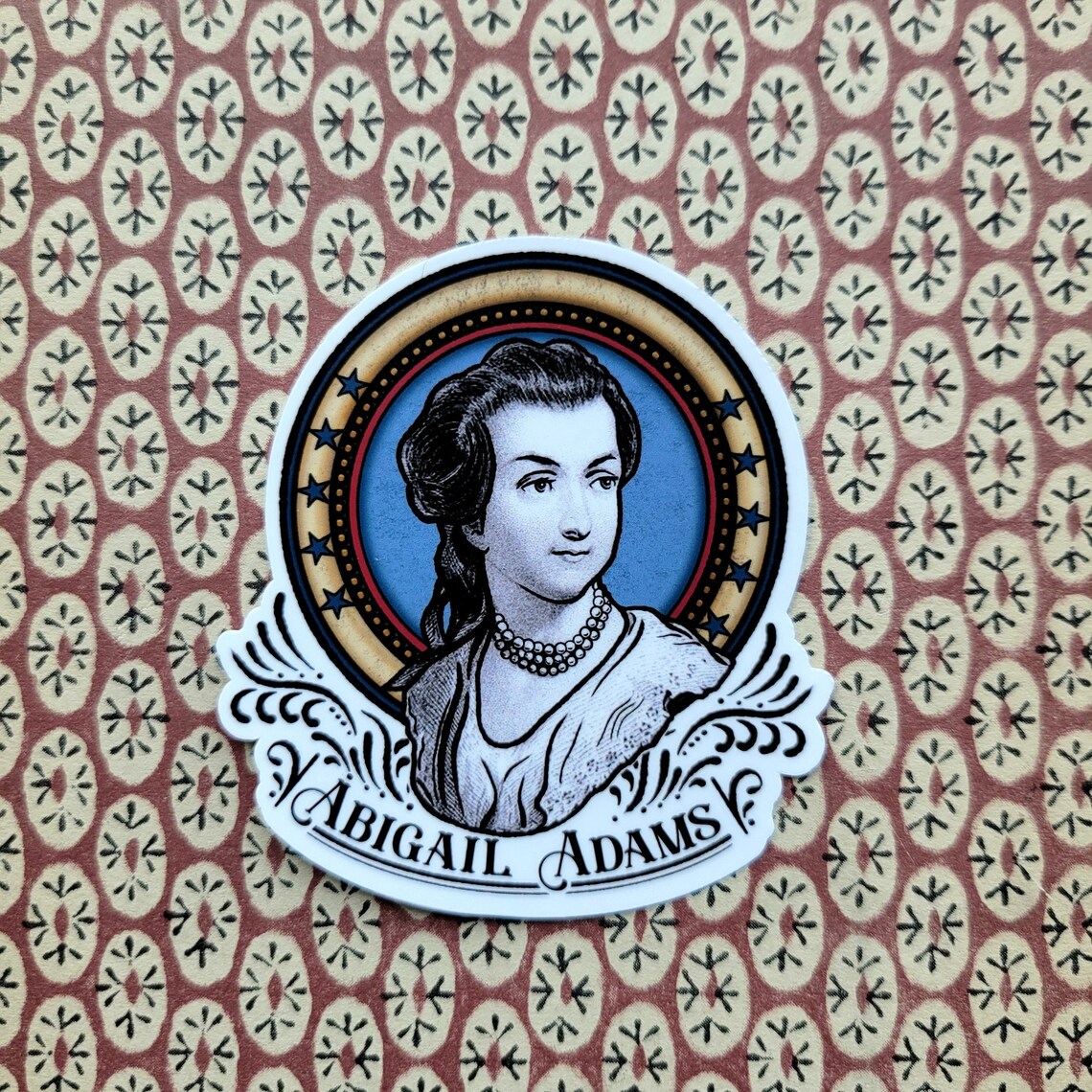 Abigail Adams Sticker | Women's History, Revolutionary War Vinyl - Etsy