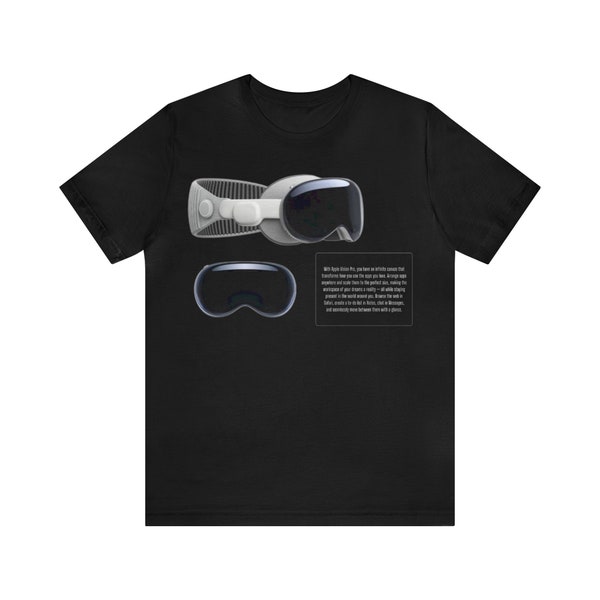 Apple Vision Pro Short Sleeve Tee