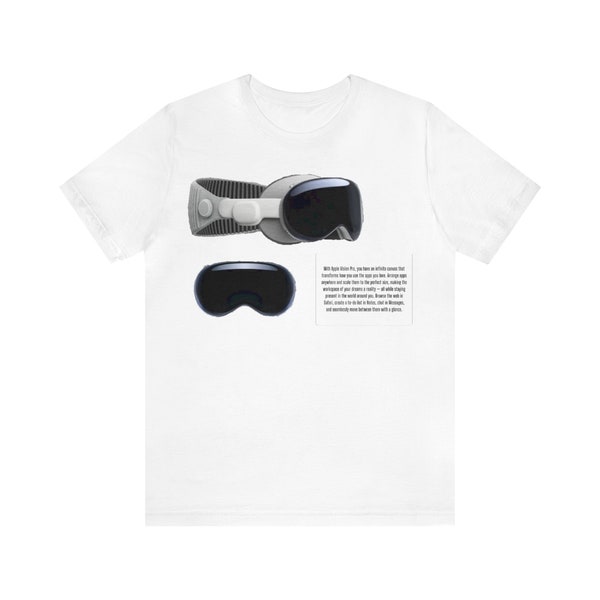 Apple Vision Pro Short Sleeve Tee