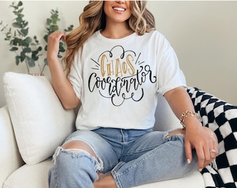 Chaos Coordinator Unisex Heavy Cotton Tee, Funny T-Shirt, Gift for Teachers, Moms, Stress Relief Shirt, Casual Wear, Humor Apparel