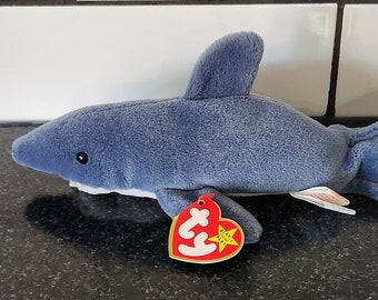 Ty Beanie Baby “Sledge” シュモクザメ (9インチ) - Etsy 日本
