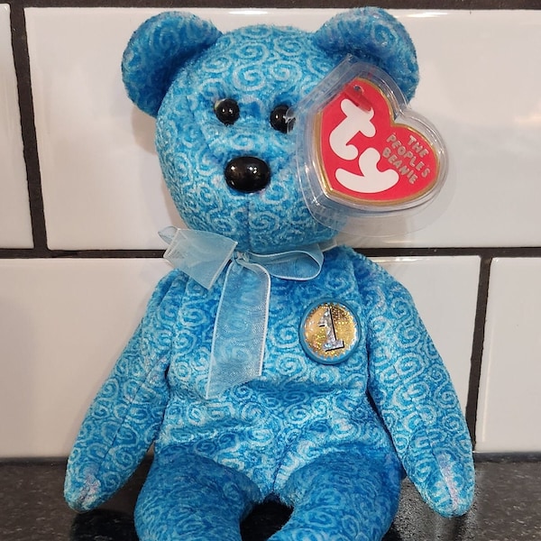 Ty Beanie Baby Bear “Classy” the People’s Beanie (8.5 inch)