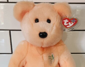 Ty Beanie Buddy - "Liefste" de beer ~ Gemaakt ter ere van Moederdag!