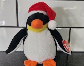 Ty Beanie Baby “Zero” the Christmas Penguin (6 inch)