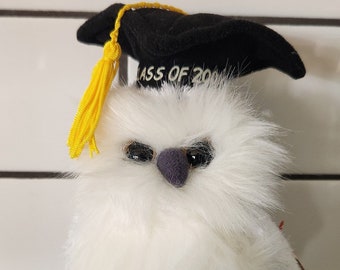 Ty Beanie Baby “Class of 2004” the Class of 2004 Graduation Owl (6 inch)