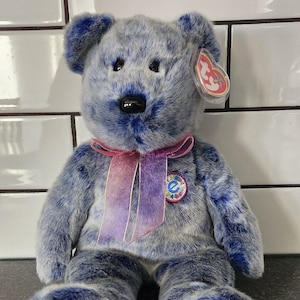 Ty Beanie Buddy “Periwinkle” the Bear (13.5 inch)