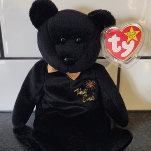 Ty Beanie Baby “The End” Bear (8.5 inch)