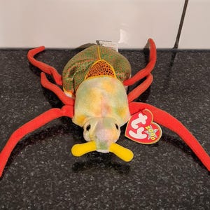 Ty Beanie Baby „Scurry” Żuk (6,5 cala)