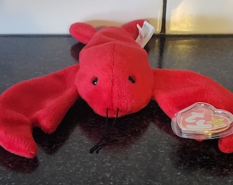 Ty Beanie Baby “Pinchers” the Lobster (8.5 inch)