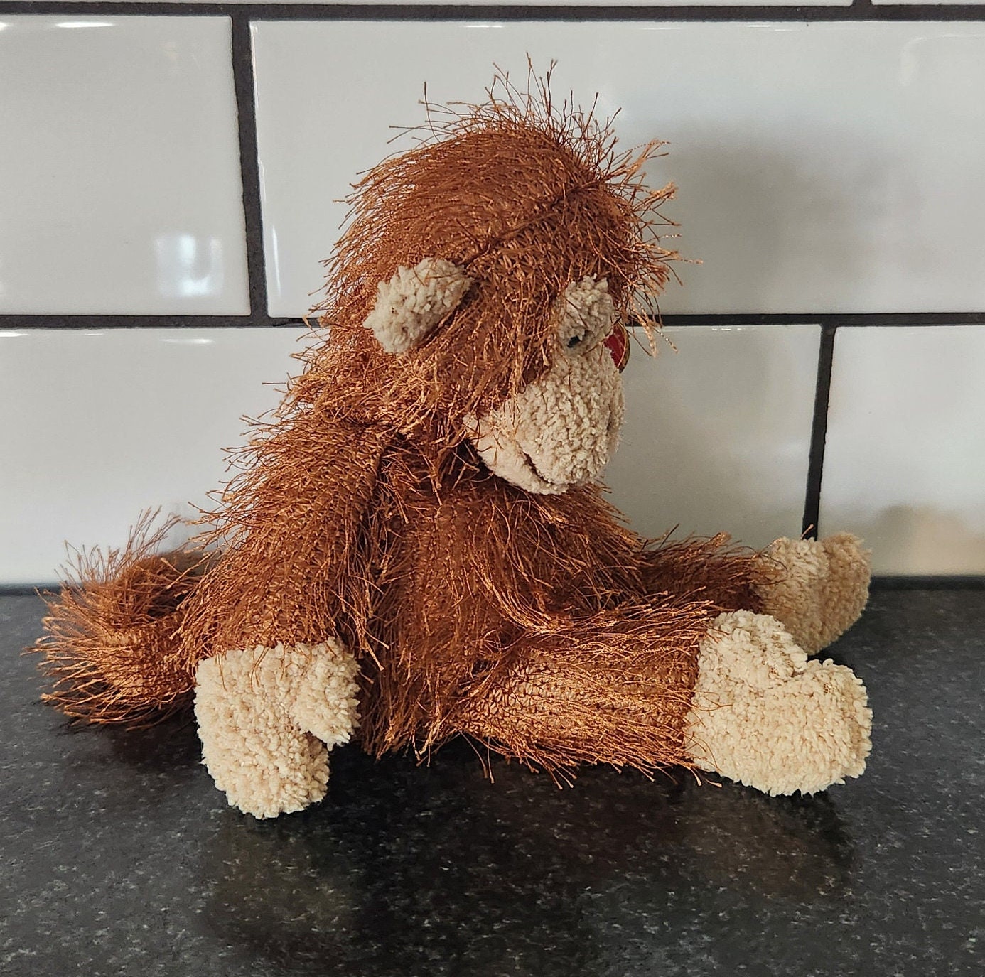 Ty Punkies “zig Zag” the Monkey (7 Inch) - Etsy