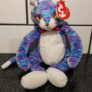 Ty Beanie Baby “Kooky” the Cat (9 inch)