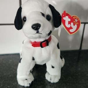 Ty Beanie Baby “Dizzy” the Dalmatian (5.5 inch)