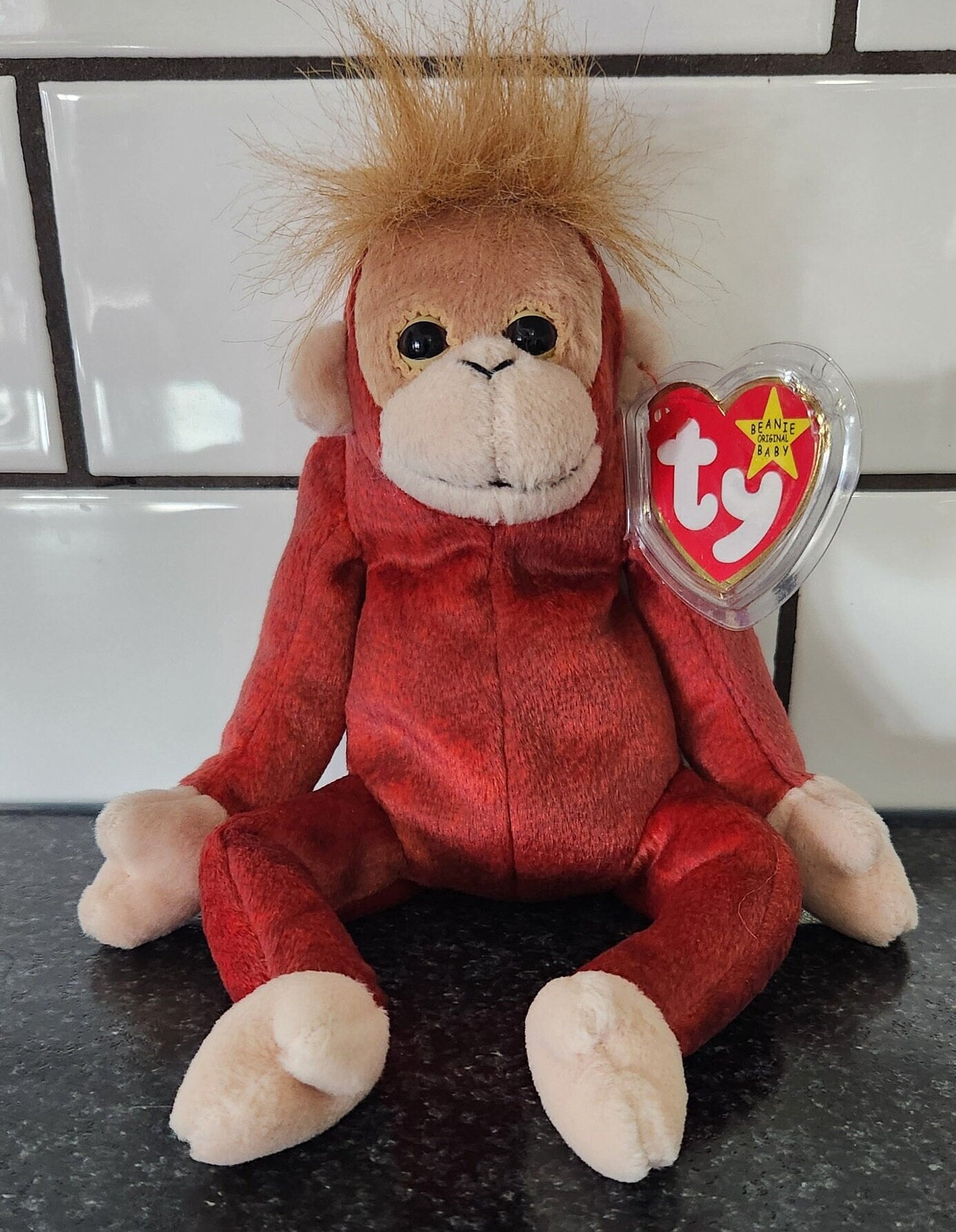 Ty Beanie Baby “schweetheart” the Orangutan (6 Inch) - Etsy