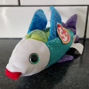 Ty Beanie Baby “Propeller” the Fish (8.5 inch)