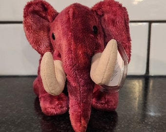 Ty Beanie Baby “Colosso” the Mammoth (7 inch)