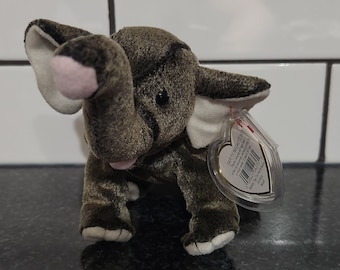 Ty Beanie Baby “Trumpet” the Elephant (8.5 inch)