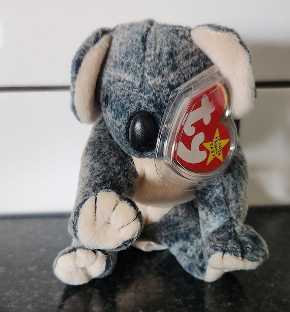 Ty Beanie Baby “eucalyptus” the Koala Inch)
