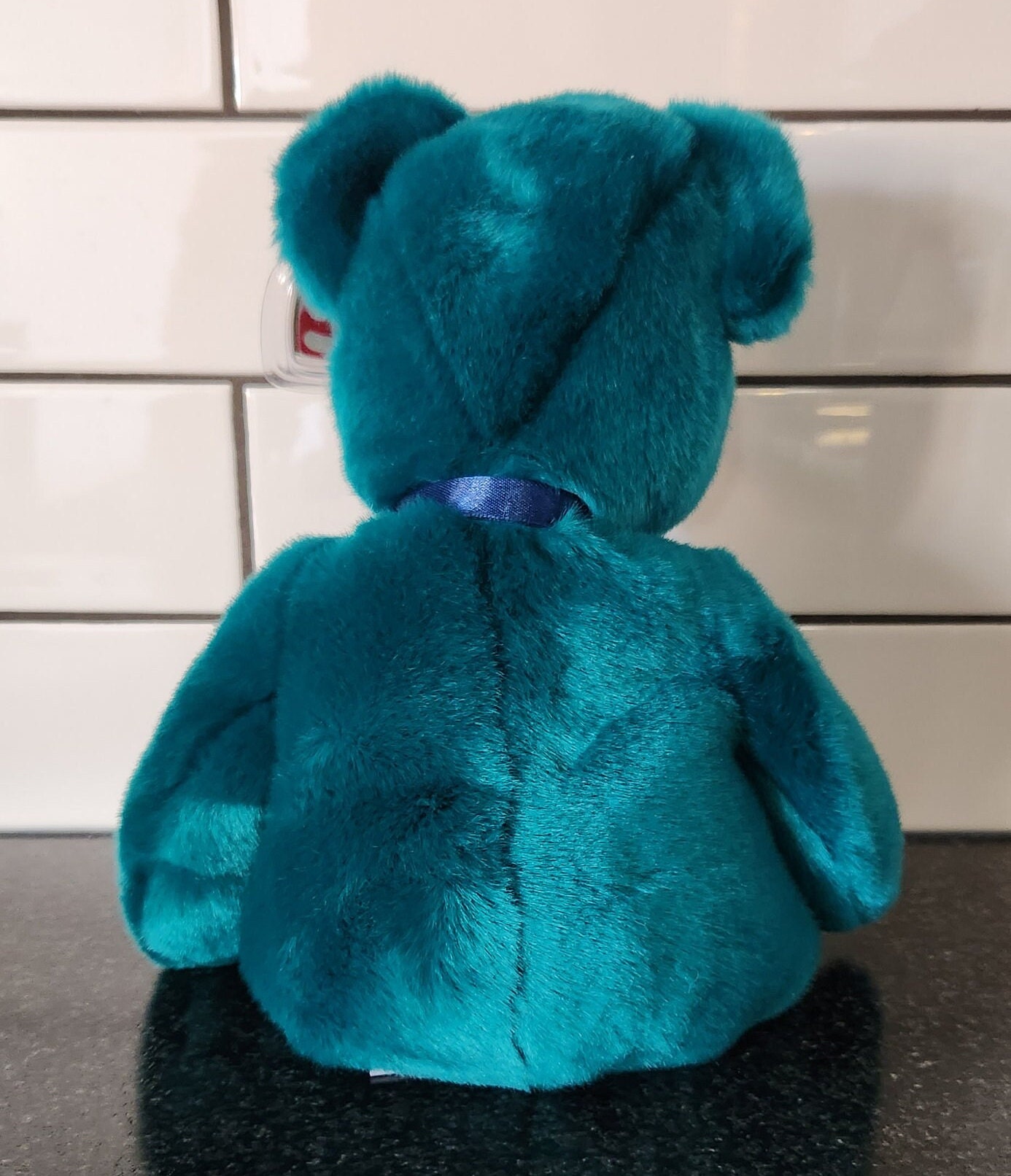Ty Beanie Buddy “teddy” the Teal  display picture 1