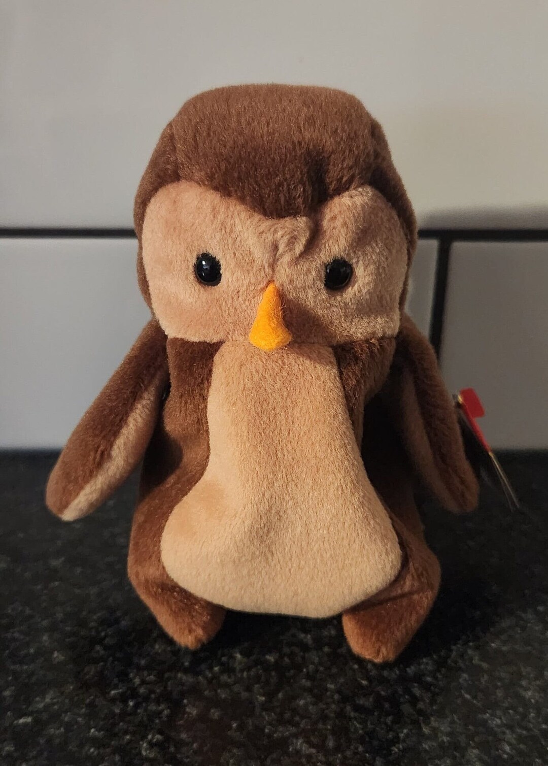 Ty Beanie Baby “hoot” the Owl (5 Inch) - PVC Pellets - Etsy