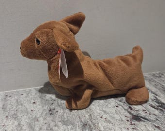 Ty クラシック フランク ザ ダックスフント ドッグ ぬいぐるみ 13