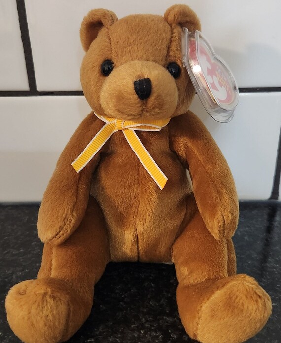 Ty Beanie Baby sherwood the Bear 7 Inch Etsy UK