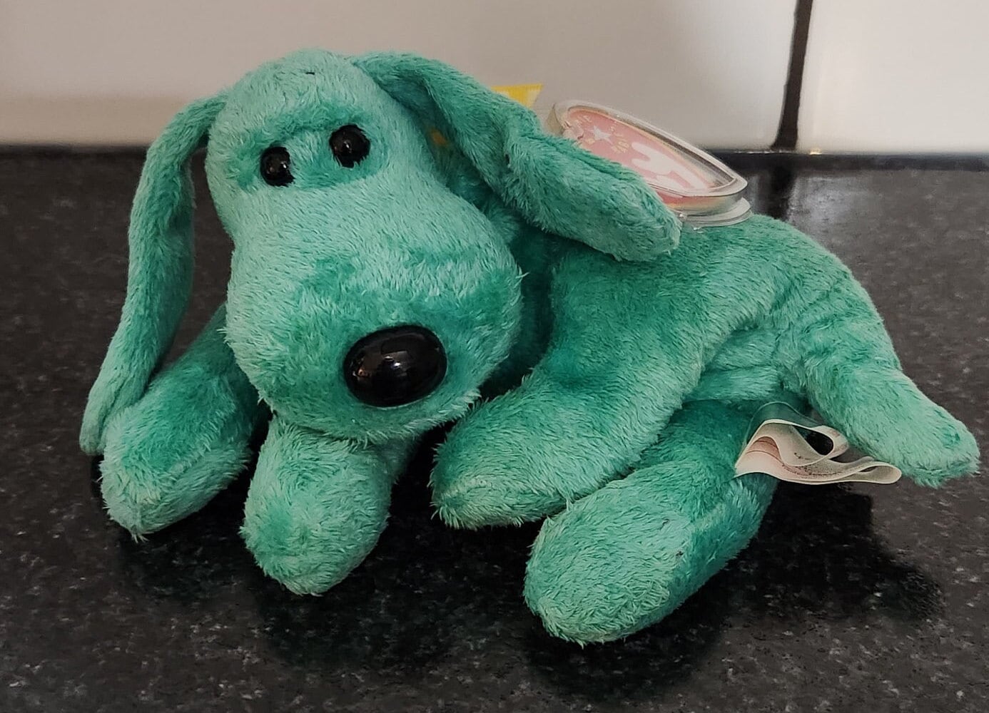 Green stuffed dog Etsy Mexico