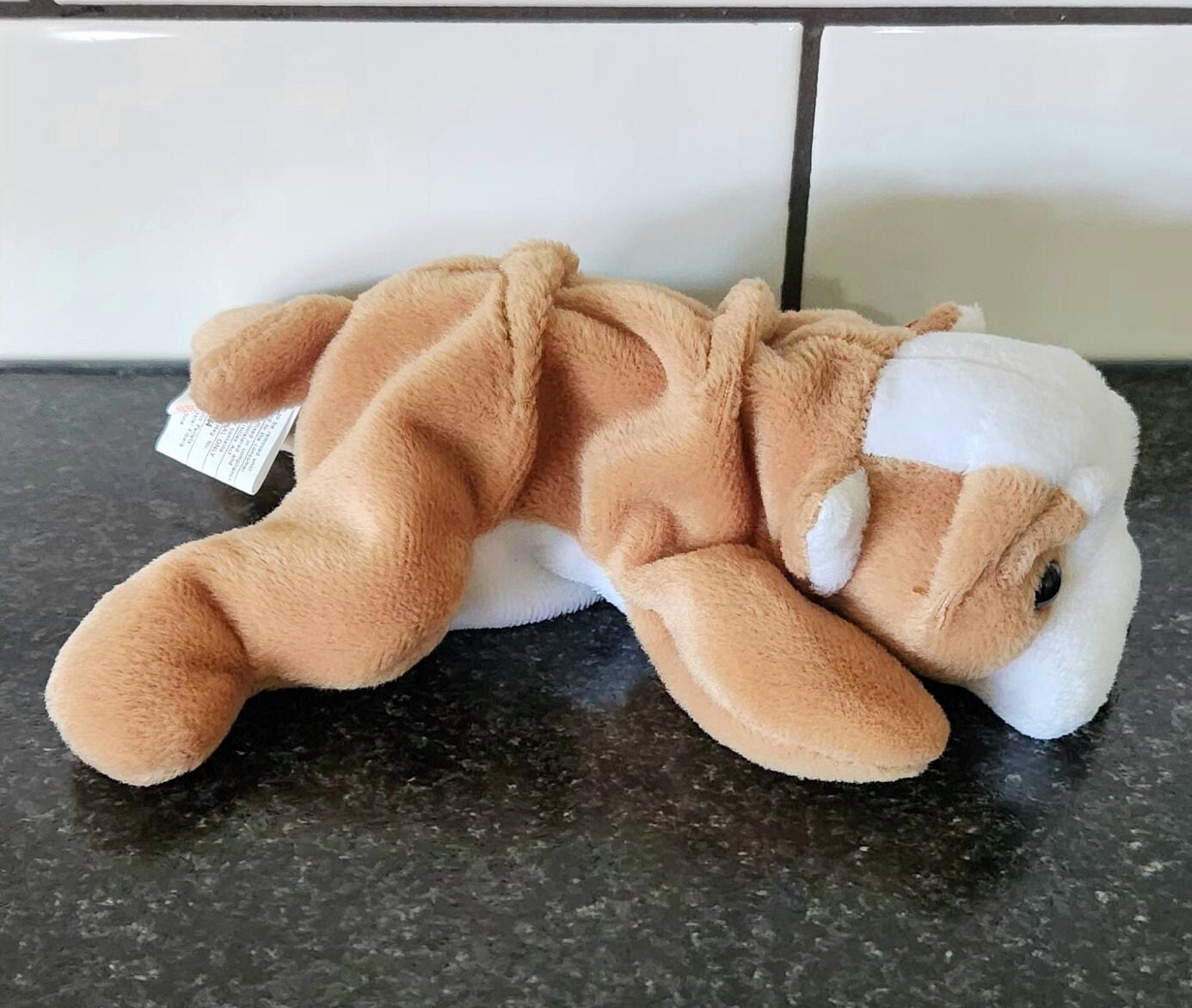 Ty Beanie Baby “wrinkles” the Bulldog (8 Inch) - Etsy