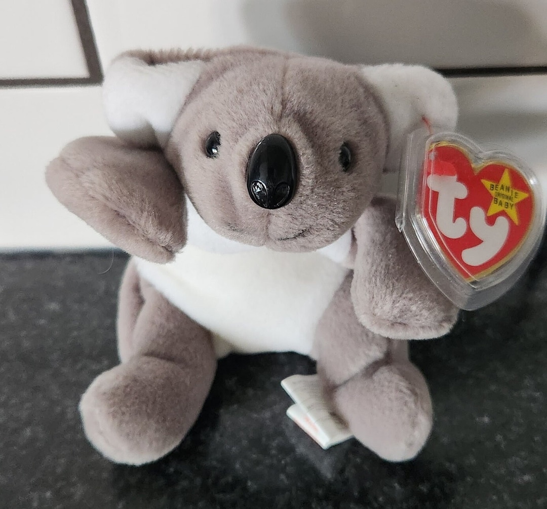 Ty Beanie Baby mel the Cute Koala 8 Inch Etsy