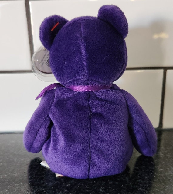 ダイアナ妃 メモリアルベア Diana Memorial Teddy Bear Ty Beanie Baby Princess Diana Memorial Bear – Purple Plush - Etsy