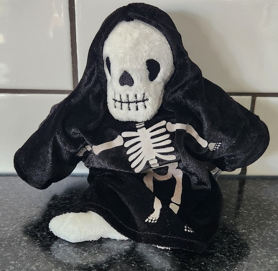 Ty Beanie Baby creepers the Halloween Skeleton 9 Inch Etsy UK