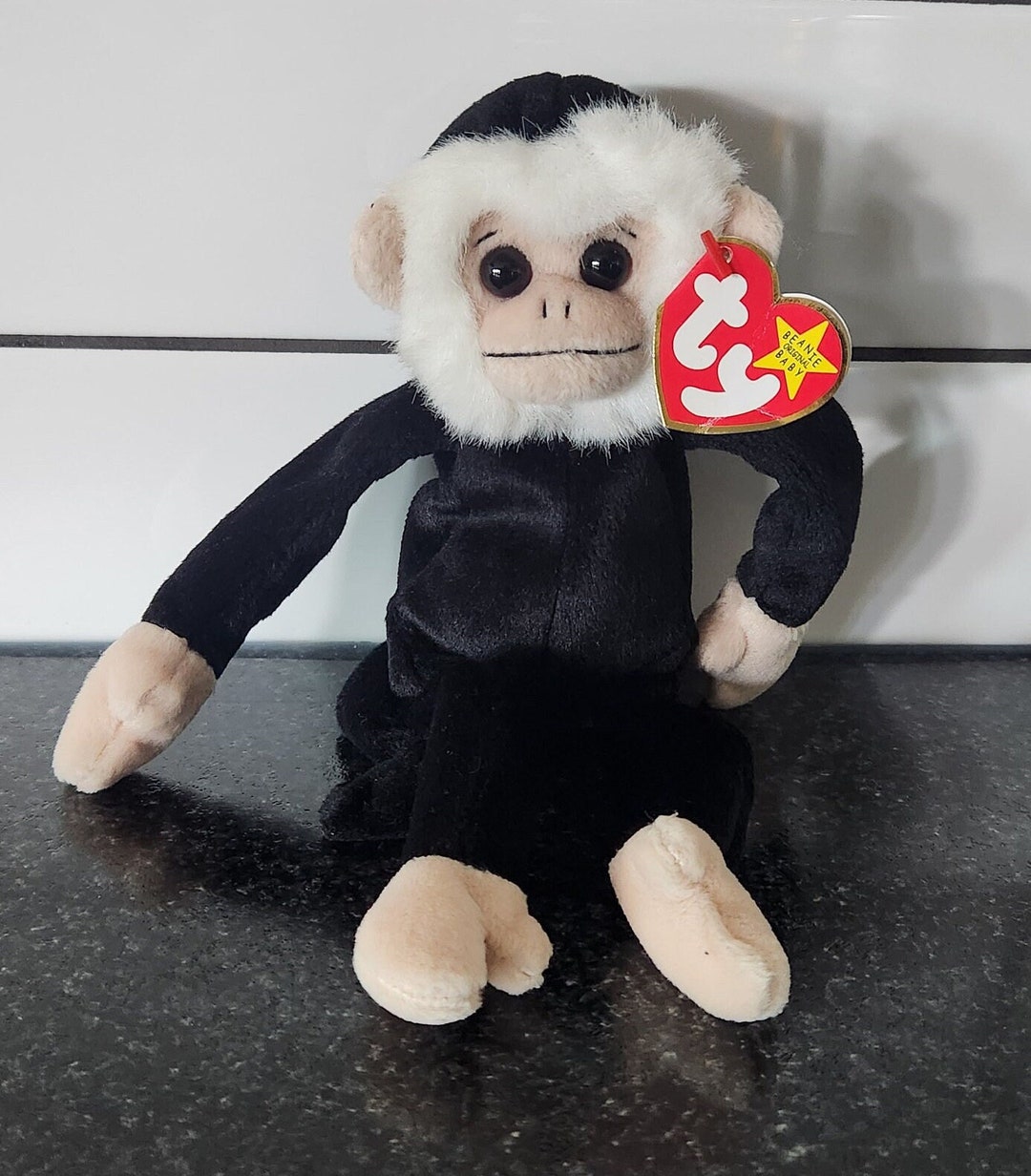 Ty Beanie Baby “mooch” the Spider Monkey (9 Inch) - Etsy