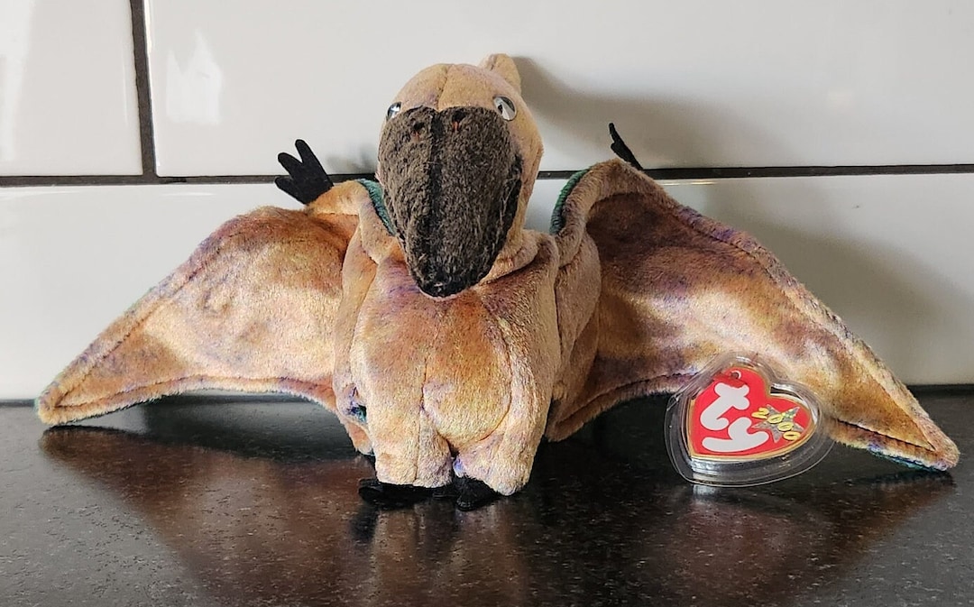 Ty Beanie Baby swoop the Pterodactyl Plush 6 Inch - Etsy