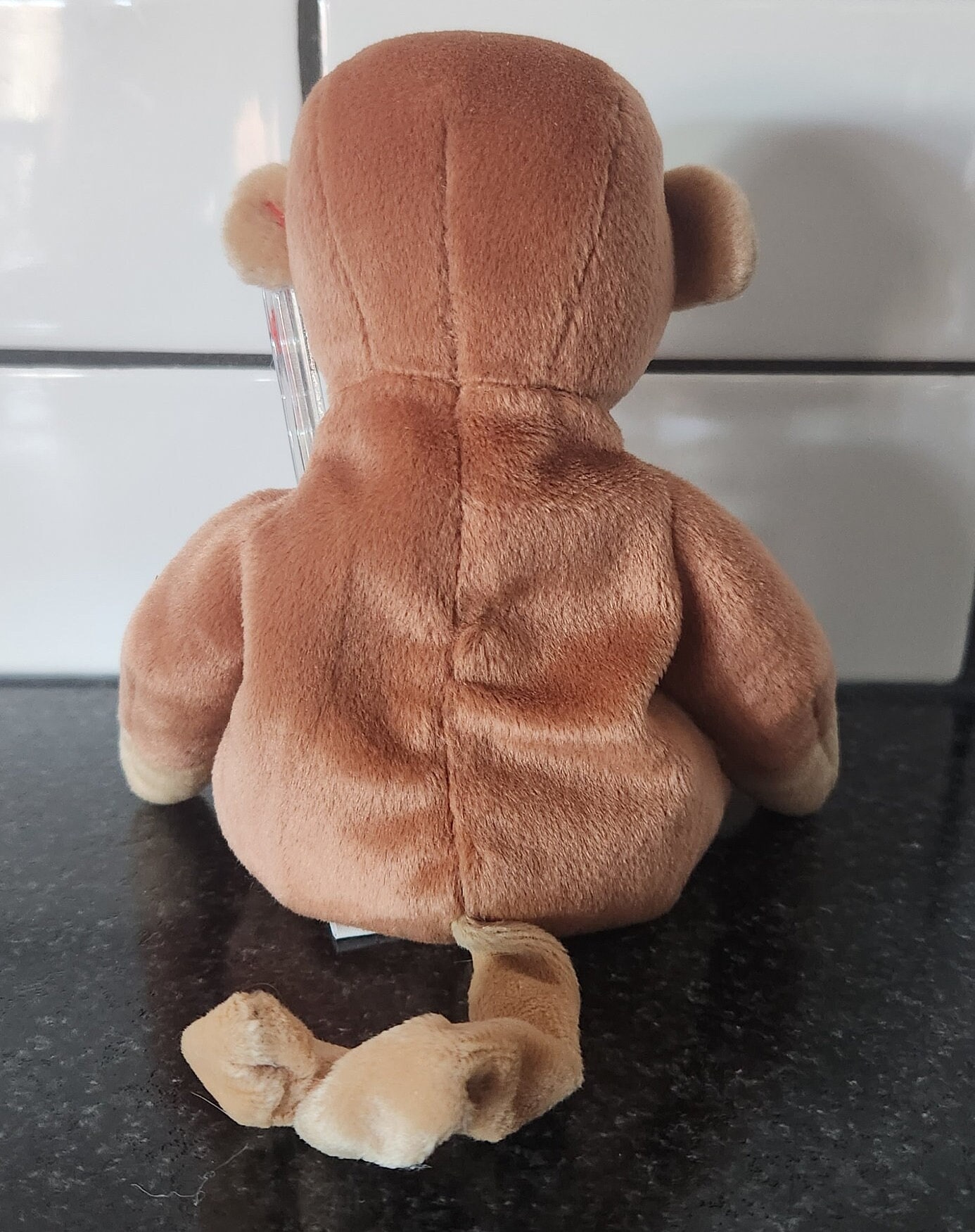 Curly Bear Rare Retired Ty Beanie Baby Curly The Bear 1993 1996